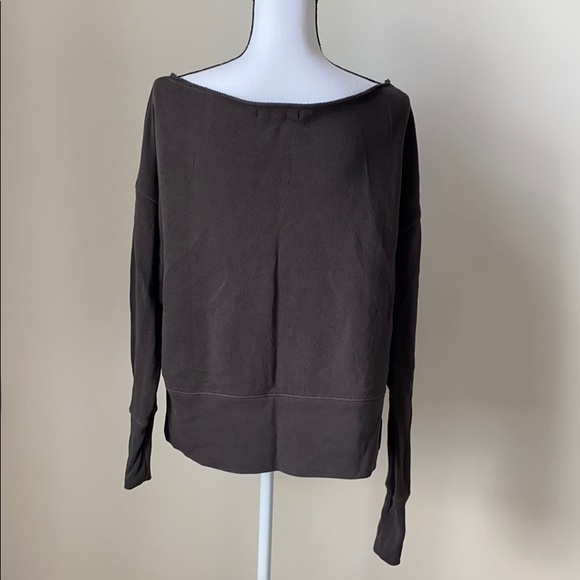 All Saints Women’s Asymmetrical Sweatshirt - Picture 4 of 7
